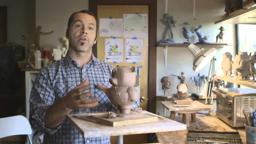 Making The Dam Keeper #03: Character Sculptor Andrea Blasich