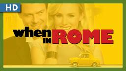 When in Rome (2010) Trailer