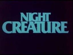 Night Creature (1978) TV Spot