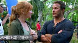 Chris Pratt's Jurassic Journals: Bryce Dallas Howard