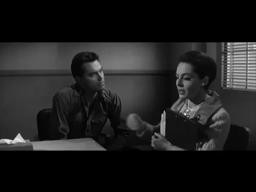 Jeffrey Hunter and Viveca Lindfors in "Brainstorm" (1965)