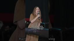 Rachel McAdams is the main character