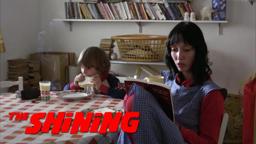 The Shining (1980) Wendy and Danny Have Lunch