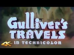 GULLIVER'S TRAVELS (1939) Restored Trailer I 4K UHD