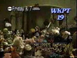 A Muppet Family Christmas promo