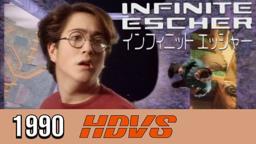 Sean Ono Lennon, Ryuichi Sakamoto - Infinite Escher (1990 Analog HDTV 1080i HDVS Video Disc)