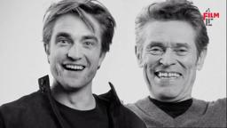 Robert Pattinson & Willem Dafoe talk The Lighthouse