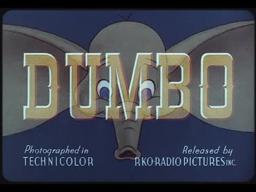 Dumbo - 1941 Theatrical Trailer