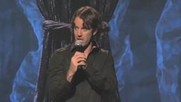 Dan Cummins "Crazy With A Capital F" - Cheesus Christ