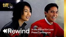 TIFF Press Conference (2000)