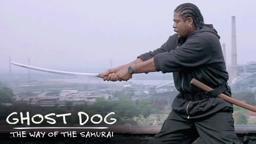 Ghost Dog Practices His Technique On The Roof