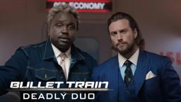 Deadly Duo with Brian Tyree Henry and Aaron Taylor-Johnson