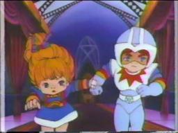 Rainbow Brite and the Star Stealer  - Commercial -  Trailer  - Disney Channel Bright (1991)