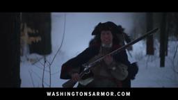 Celebrate George Washington's Birthday by watching Washington's Armor!