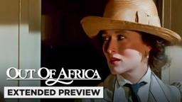 Out Of Africa (35th Anniversary) | Robert Redford and Meryl Streep Own a Coffee Farm in Kenya
