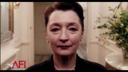 Paul Thomas Anderson on Lesley Manville's performance in PHANTOM THREAD