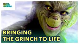 How They Brought Dr. Seuss' The Grinch to Life | Bonus Feature Spotlight