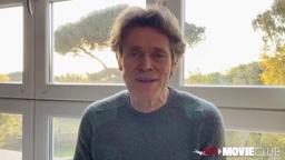 Willem Dafoe announces CASABLANCA for AFI Movie Club