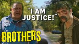 Jady & Moke Fight In Officer Farful's Police Car