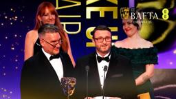 Frankenstein Wins the BAFTA for Make Up & Hair | EE BAFTA Film Awards 2026
