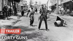 Forty Guns 1957 Trailer | Barbara Stanwyck