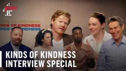 Emma Stone, Yorgos Lanthimos, Jesse Plemons & the cast on Kinds of Kindness | Interview Special