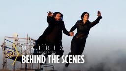 Neo & Trinity Return to The Matrix