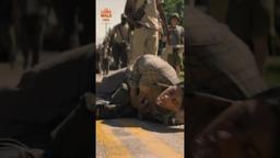 A walk to remember. Relive the red carpet screening of The Long Walk