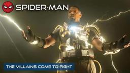 The Villains Come To Fight