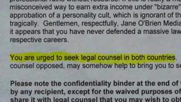 Tickled Clip - Put on Notice