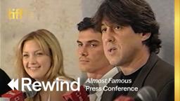 Press Conference (2000) | TIFF REWIND