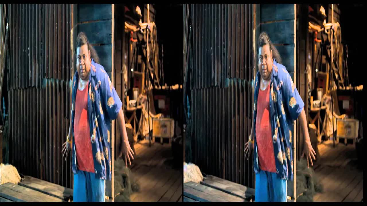 Amphibious 3D Trailer