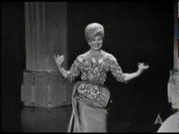 Ginger Rogers presents Music Oscars® to "Lawrence of Arabia" and "The Music Man"