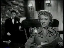 The Cheaters (1945) Ona Munson & Billie Burke