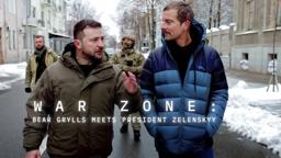 War Zone: Bear Grylls meets President Zelenskyy | War Documentary | Discovery + Channel