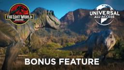 VFX Evolved - Lost World Before And After The VFX Bonus Feature