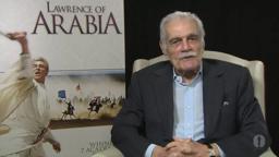 Omar Sharif on "Lawrence of Arabia"
