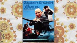 Gauner, Kronen und Juwelen (GB 1969 "Crooks and Coronets") Trailer deutsch / german