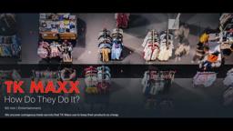 Dr Amna Khan Channel5  TKMAXX How Do they Do It?