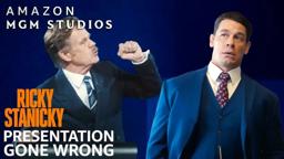 Ricky Stanicky Points Out His Boss's Problematic Hand Gestures