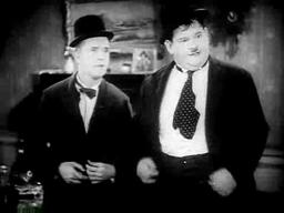 Laurel and Hardy - Way Out West Trailer