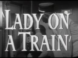 Lady on a Train (1945) - Movie Trailer