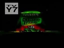 Cartoon Network - Cartoon Network Invaded: Strange Trout from Outer Space/Cheese Orbs Intro