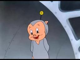 Duck Dodgers & 24 1/2 Century Clip