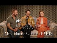 Lesley Manville, Lucas Bravo & Director Anthony Fabian on Authenticity in Mrs. Harris Goes To Paris