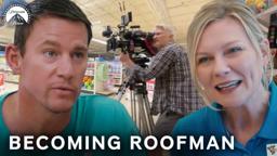 Becoming Roofman | Behind the Scenes ft. Channing Tatum