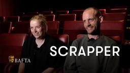 Why McDonald's breakfast dictated the atmosphere on the set of Charlotte Regan's Scrapper | BAFTA
