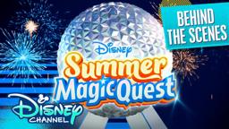 Behind The Scenes of Disney Summer Magic Quest at Walt Disney World | @disneychannel