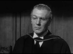 A Scene From The Browning Version (1951) - The Crock Apologizes