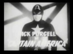 Captain America Serial 1944 - Trailer